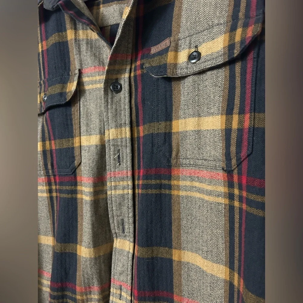 Orvis Plaid Flannel Shirt